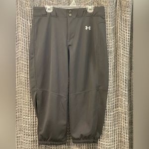 Under Armour Strikezone 1317043 Women's Cropped Fastpitch Softball Pant